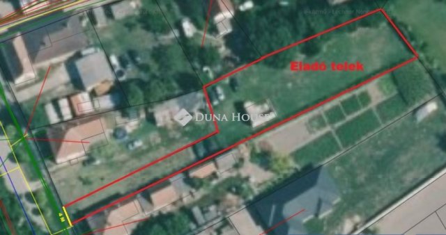 Eladó telek, Dömsödön 16.9 M Ft / költözzbe.hu