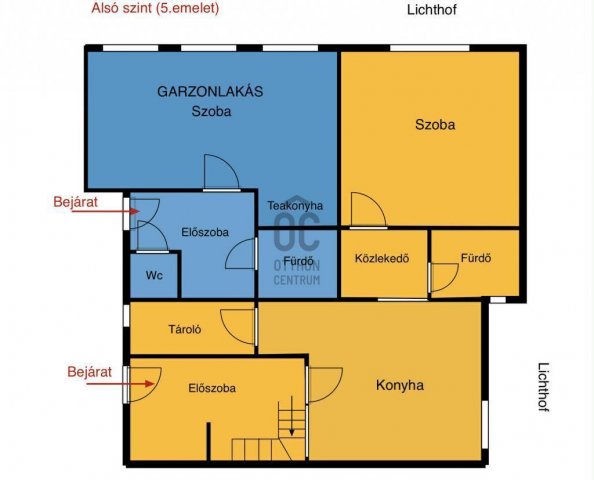 Eladó téglalakás, Budapesten, VI. kerületben 237.5 M Ft
