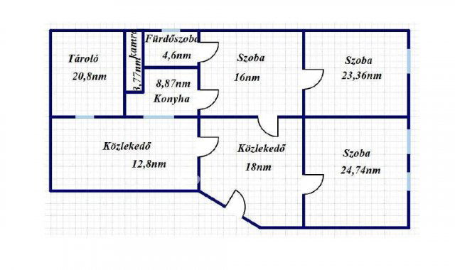 Eladó sorház, Zombán 22.5 M Ft, 2 szobás / költözzbe.hu