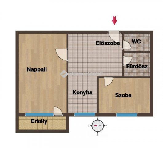 Eladó panellakás, Budapesten, XIII. kerületben 69.4 M Ft