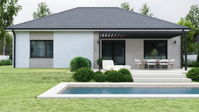 Eladó családi ház, Győrzámolyon 106.818 M Ft, 4 szobás