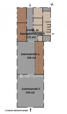 Eladó ipari ingatlan, Bakonynánán 129.28 M Ft