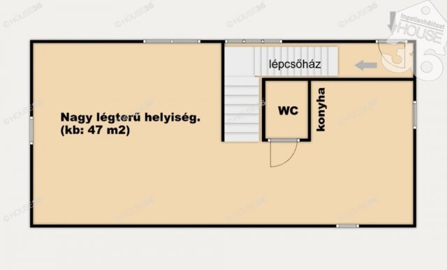 Kiadó üzlethelyiség, Kiskőrösön 150 E Ft / hó, 1 szobás