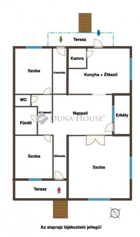 Eladó családi ház, Ónodon 32.5 M Ft, 3 szobás