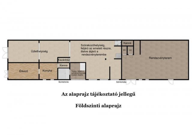 Eladó családi ház, Ajakon 45 M Ft, 3 szobás