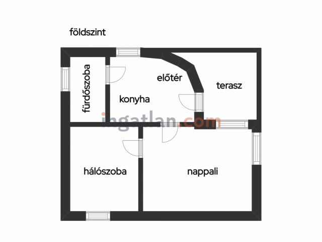 Eladó családi ház, Budapesten, II. kerületben 139 M Ft, 4 szobás