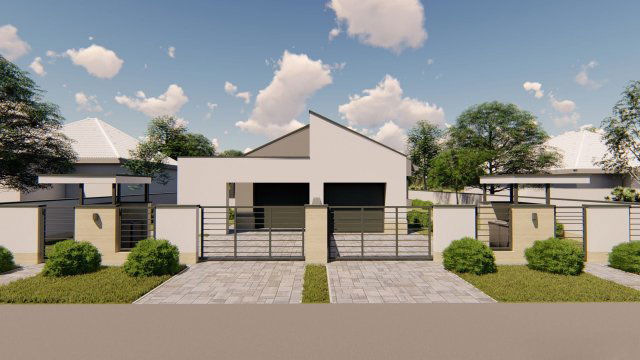 Eladó ikerház, Nyíregyházán 85 M Ft, 3 szobás