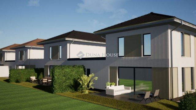 Eladó ikerház, Vecsésen 172.2 M Ft, 5 szobás