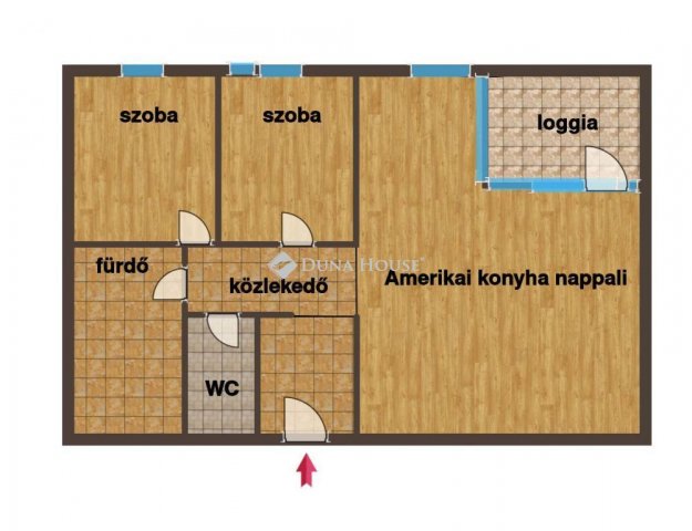 Eladó téglalakás, Budapesten, IV. kerületben, Ezred utcában