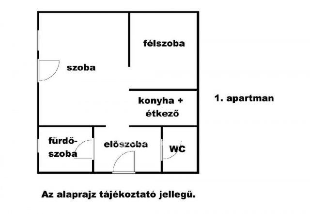 Eladó hotel, Abádszalókban 130 M Ft / költözzbe.hu