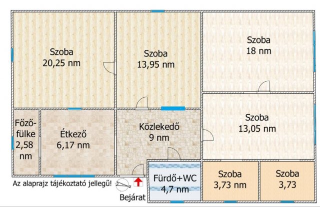 Eladó családi ház, Szigetszentmiklóson 61 M Ft, 4+2 szobás