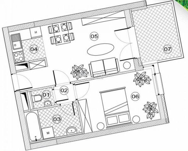 Eladó téglalakás, Budapesten, XIII. kerületben 104.9 M Ft