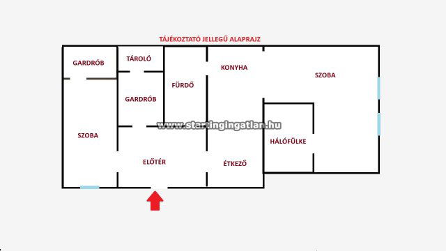 Eladó téglalakás, Budapesten, VII. kerületben, Király utcában