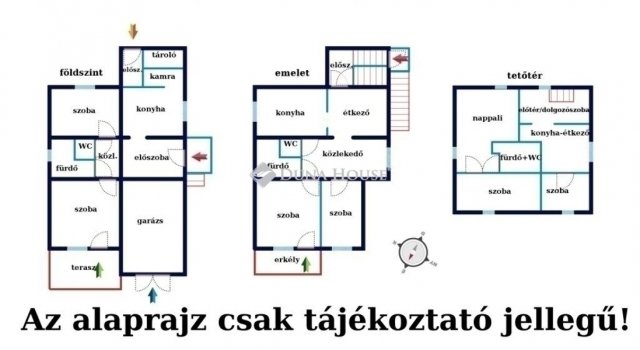 Eladó családi ház, Budapesten, XVII. kerületben 127.9 M Ft