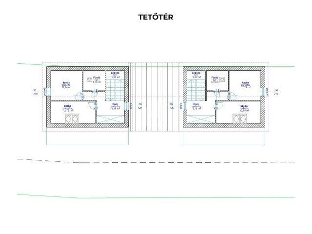 Eladó telek, Várpalotán 39.9 M Ft / költözzbe.hu
