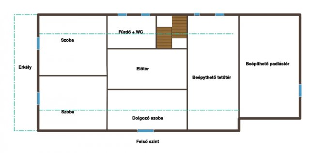 Eladó családi ház, Pécsett 149.9 M Ft, 5 szobás