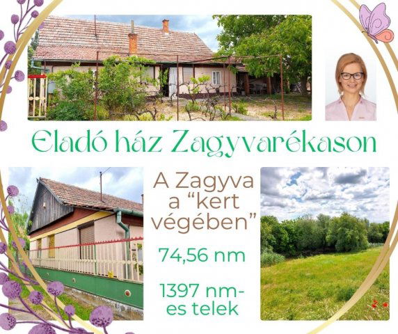 Eladó családi ház, Zagyvarékason 7.9 M Ft, 2 szobás
