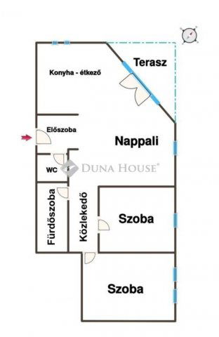 Kiadó téglalakás, albérlet, Budapesten, VI. kerületben
