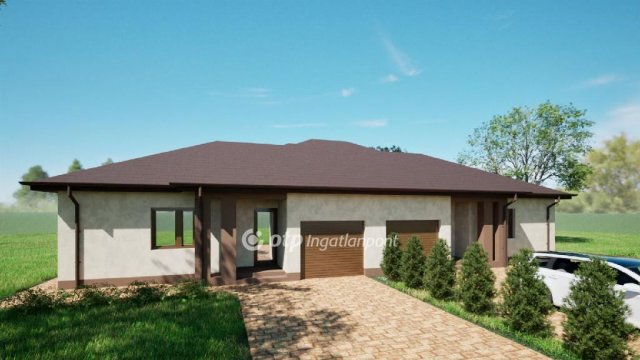 Eladó ikerház, Nyírpazonyon 76.99 M Ft, 3 szobás