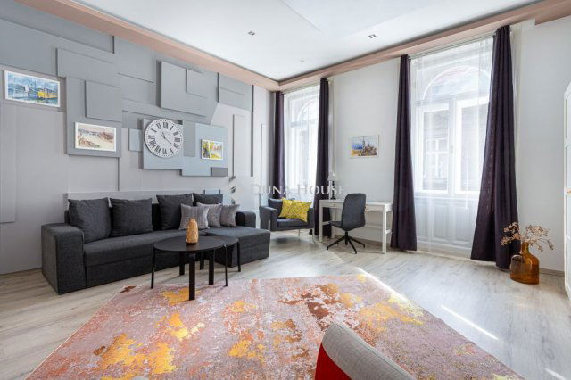 Kiadó téglalakás, albérlet, Budapesten, VII. kerületben