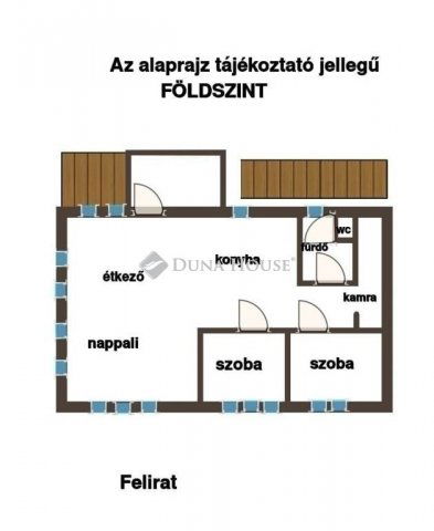 Eladó családi ház, Budapesten, XIX. kerületben 89.9 M Ft