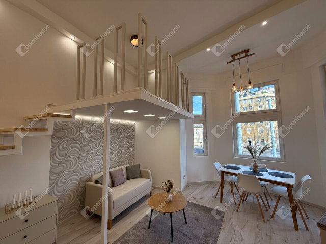 Eladó téglalakás, Budapesten, IX. kerületben 57 M Ft, 1 szobás