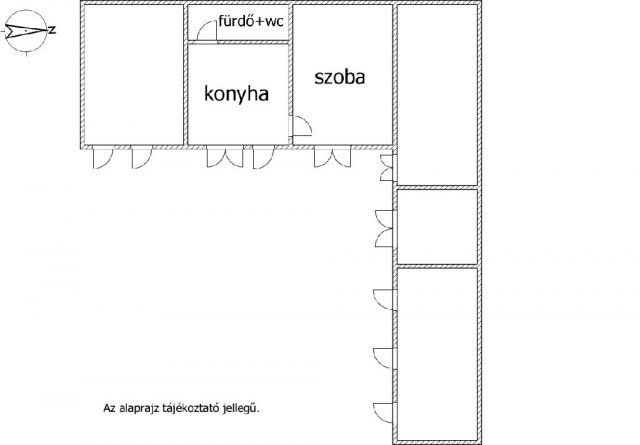 Eladó családi ház, Tapolcán 19 M Ft, 4 szobás
