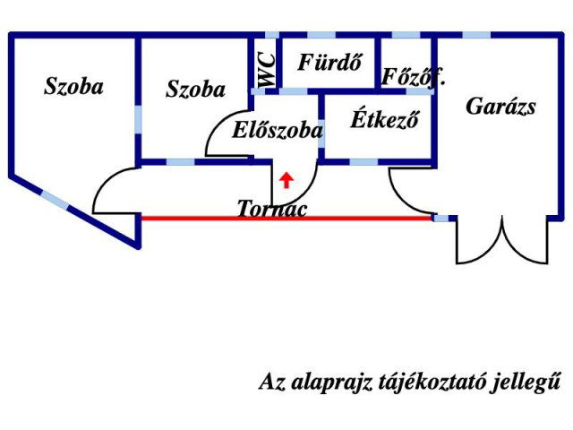 Eladó családi ház, Nyíregyházán 38.9 M Ft, 2 szobás