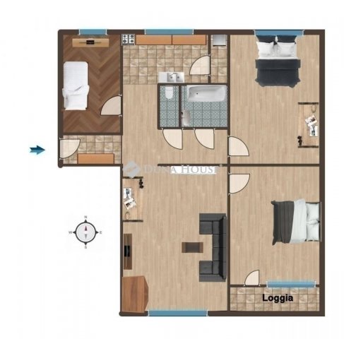 Eladó panellakás, Budapesten, XVII. kerületben 74.99 M Ft