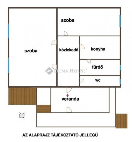Eladó családi ház, Diósdon 89.9 M Ft, 2 szobás