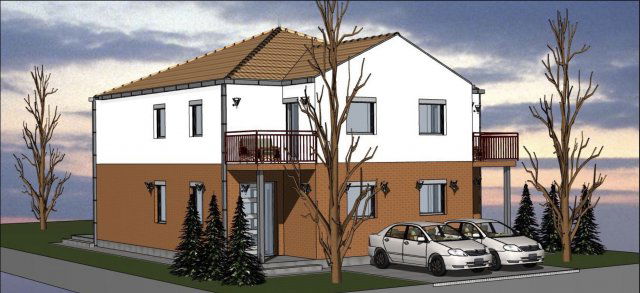 Eladó ikerház, Budapesten, XXII. kerületben 152 M Ft, 5 szobás