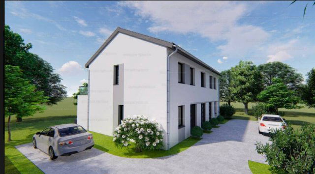 Eladó téglalakás, Pilisvörösváron 75.9 M Ft, 2 szobás