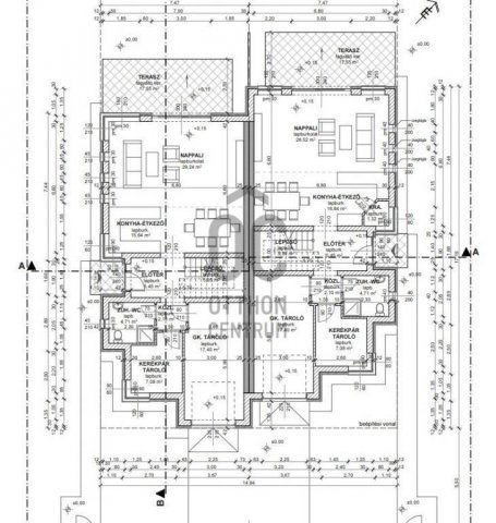 Eladó ikerház, Budapesten, XIV. kerületben 310 M Ft, 5 szobás