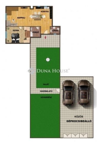 Eladó téglalakás, Budapesten, XX. kerületben 79.9 M Ft, 3 szobás