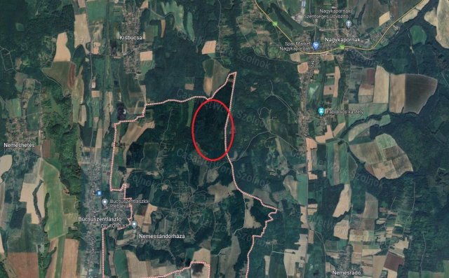 Eladó mezogazdasagi ingatlan, Nemessándorházán 11.9 M Ft