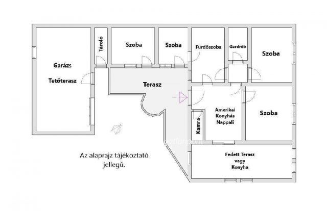 Eladó családi ház, Forráskúton 44 M Ft, 5 szobás
