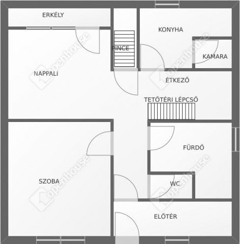 Eladó családi ház, Debrecenben 108 M Ft, 5 szobás