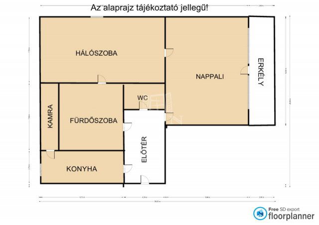 Eladó téglalakás, Budapesten, XII. kerületben 84.9 M Ft