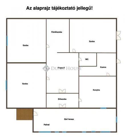 Eladó családi ház, Ráckeresztúron 54.99 M Ft