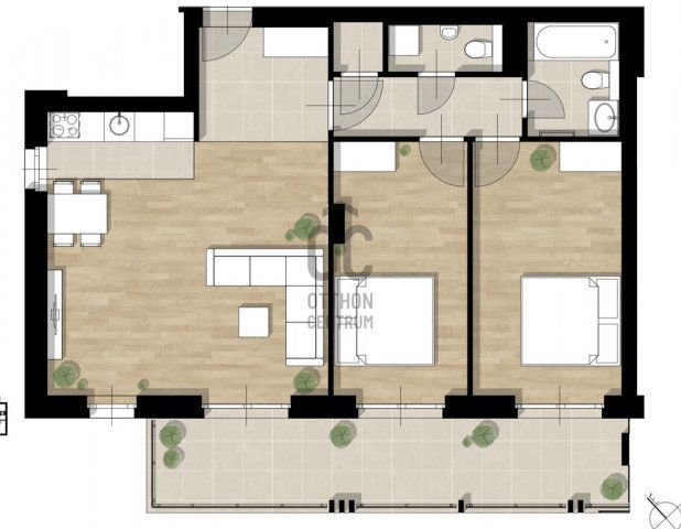Eladó téglalakás, Budapesten, XIII. kerületben 139.3 M Ft