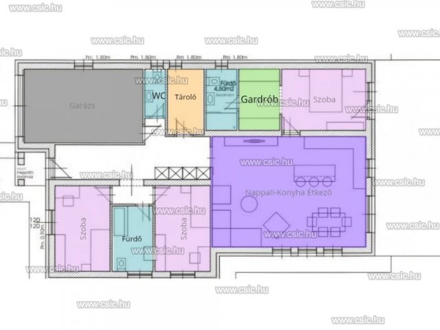 Eladó családi ház, Érden 135 M Ft, 4 szobás