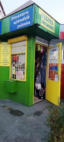 Eladó üzlethelyiség, Miskolcon 3.5 M Ft, 1 szobás