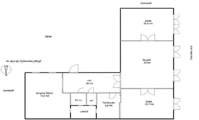 Eladó téglalakás, Budapesten, XIII. kerületben 105 M Ft