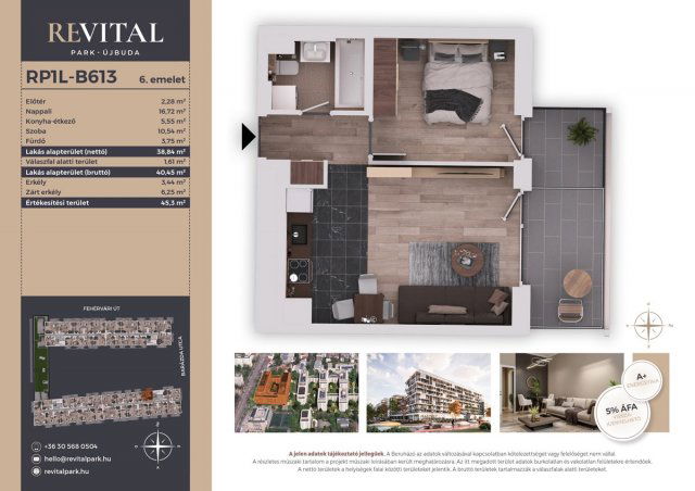 Eladó téglalakás, Budapesten, XI. kerületben, Fehérvári úton