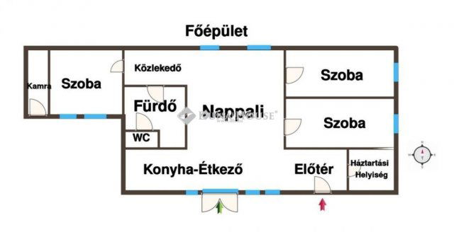 Eladó családi ház, Kiskunfélegyházán 59 M Ft, 5+1 szobás