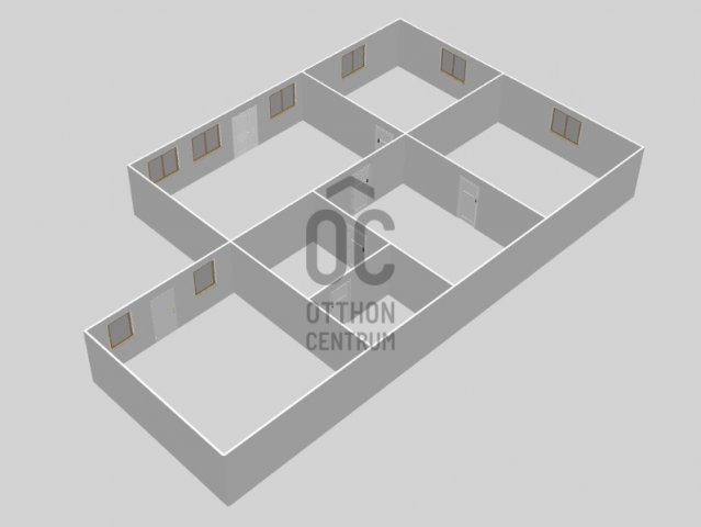 Eladó családi ház, Jászladányon 8 M Ft, 2 szobás