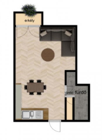 Eladó téglalakás, Budapesten, III. kerületben 72.9 M Ft