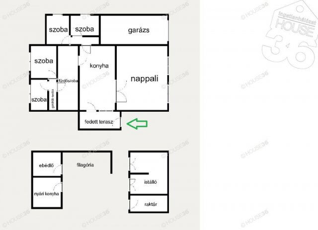 Eladó családi ház, Kecskeméten 79.9 M Ft, 5 szobás
