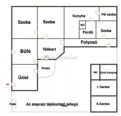 Eladó családi ház, Szentesen 59 M Ft, 4 szobás