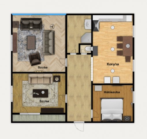 Eladó családi ház, Felsőzsolcán 74.9 M Ft, 4 szobás